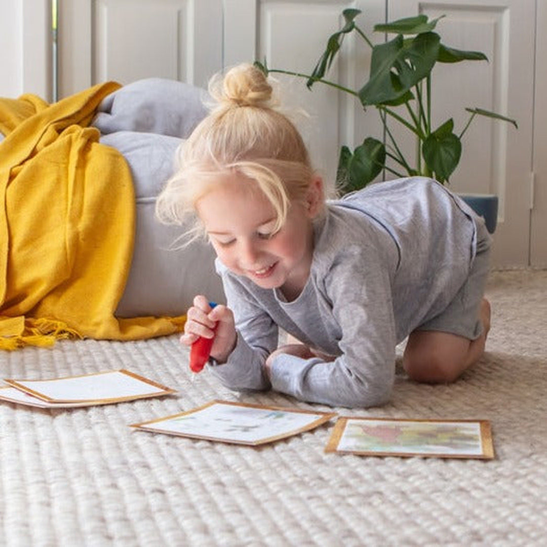 Child using Magic Painting World