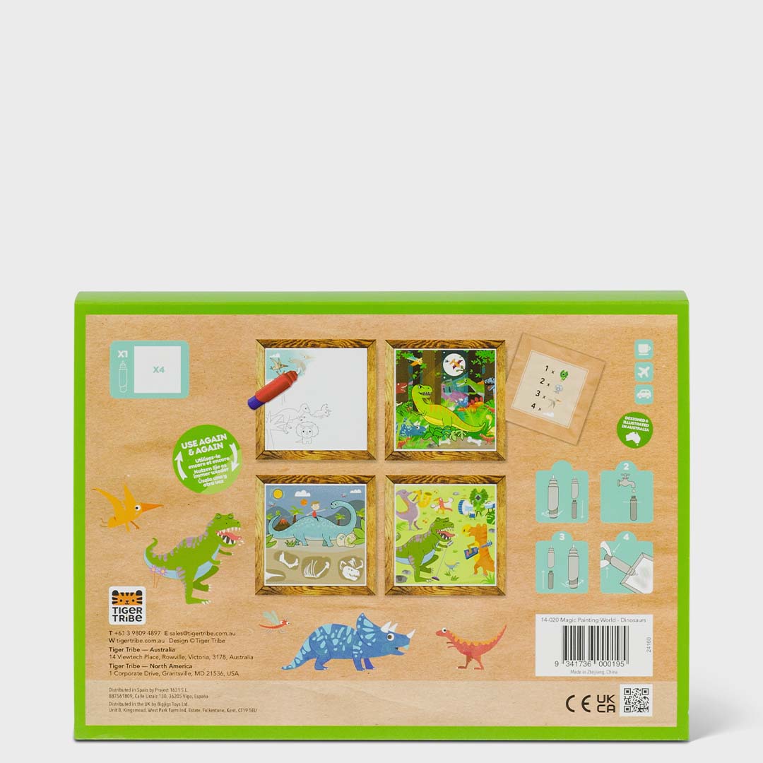 Magic Painting World | Dinosaurs
