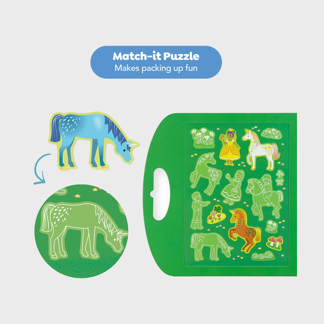 Magna Carry Unicorn Kingdom matching activity