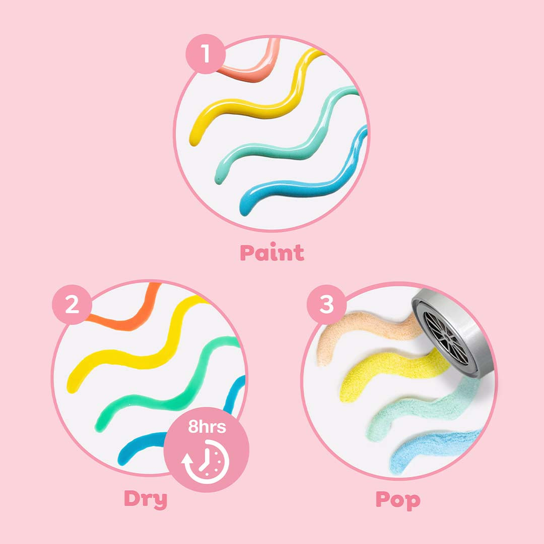 Scented Puffy Popcorn Pens