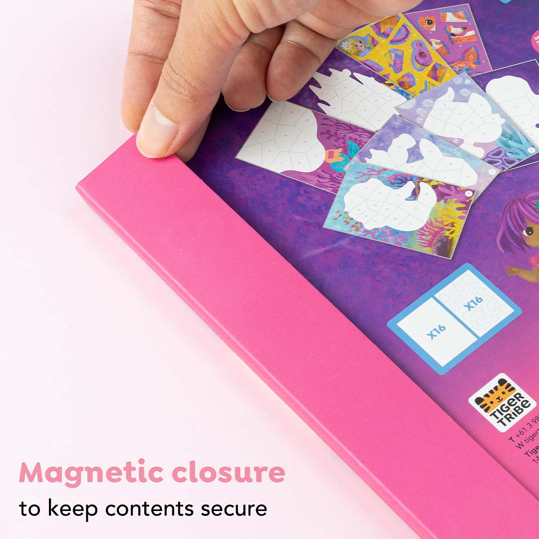 Sticker By Numbers | Mermaid Friends