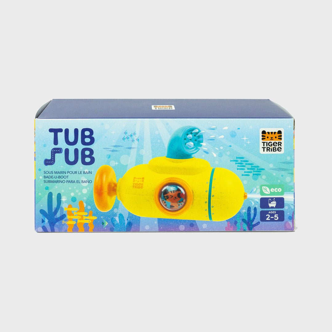 Tub Sub front packaging