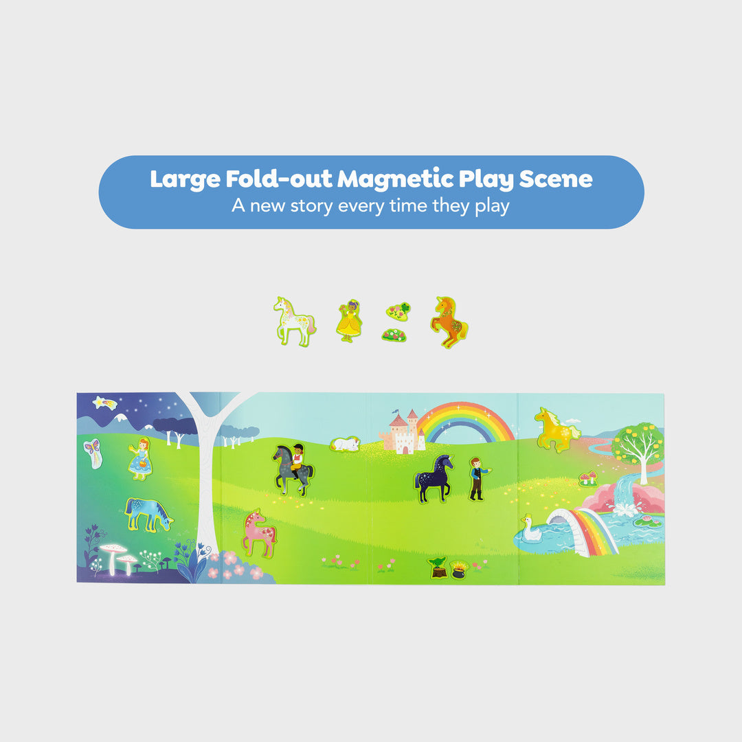 Magna Carry Unicorn Kingdom fold-out play scene