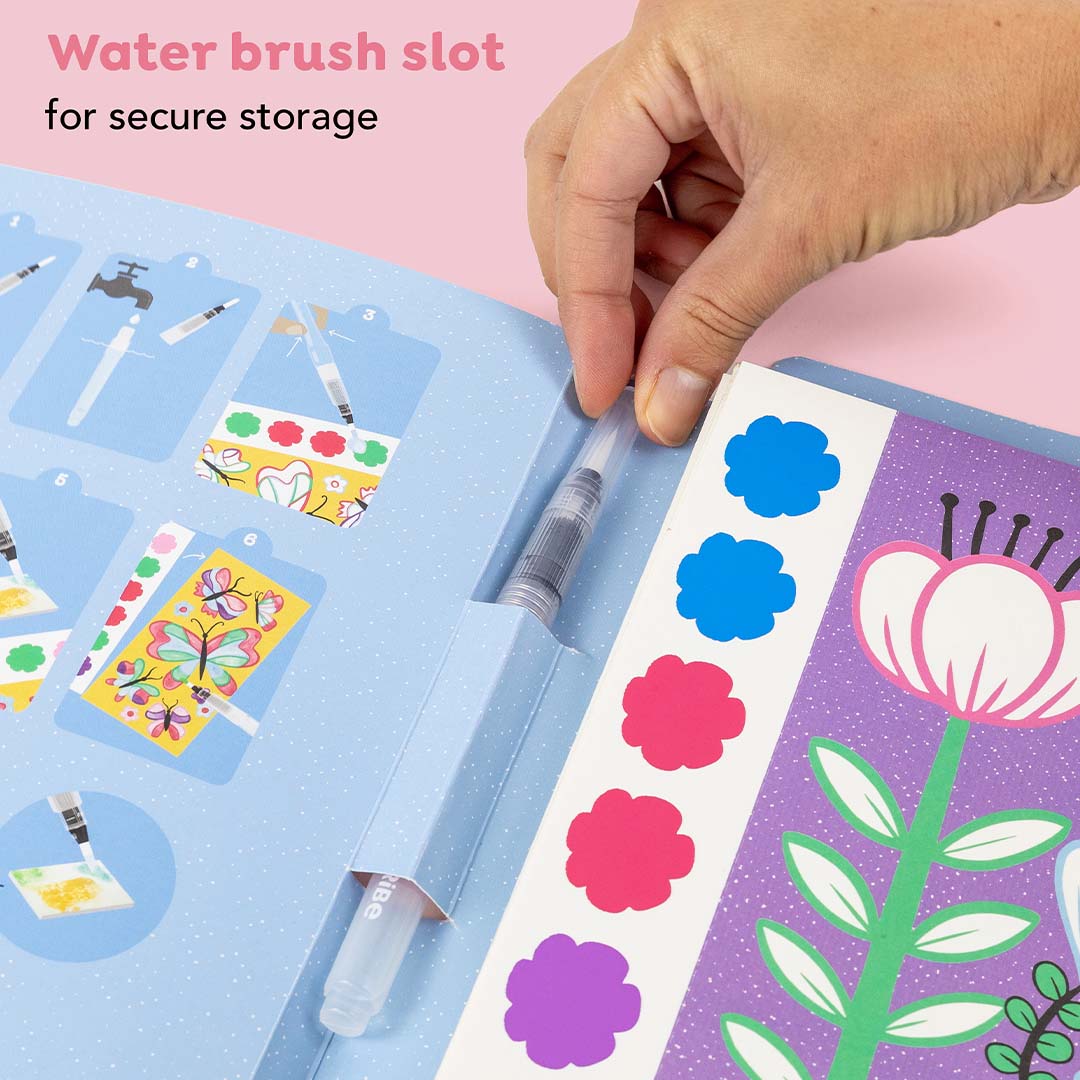 Paint a Picture Set | Butterflies & Flowers