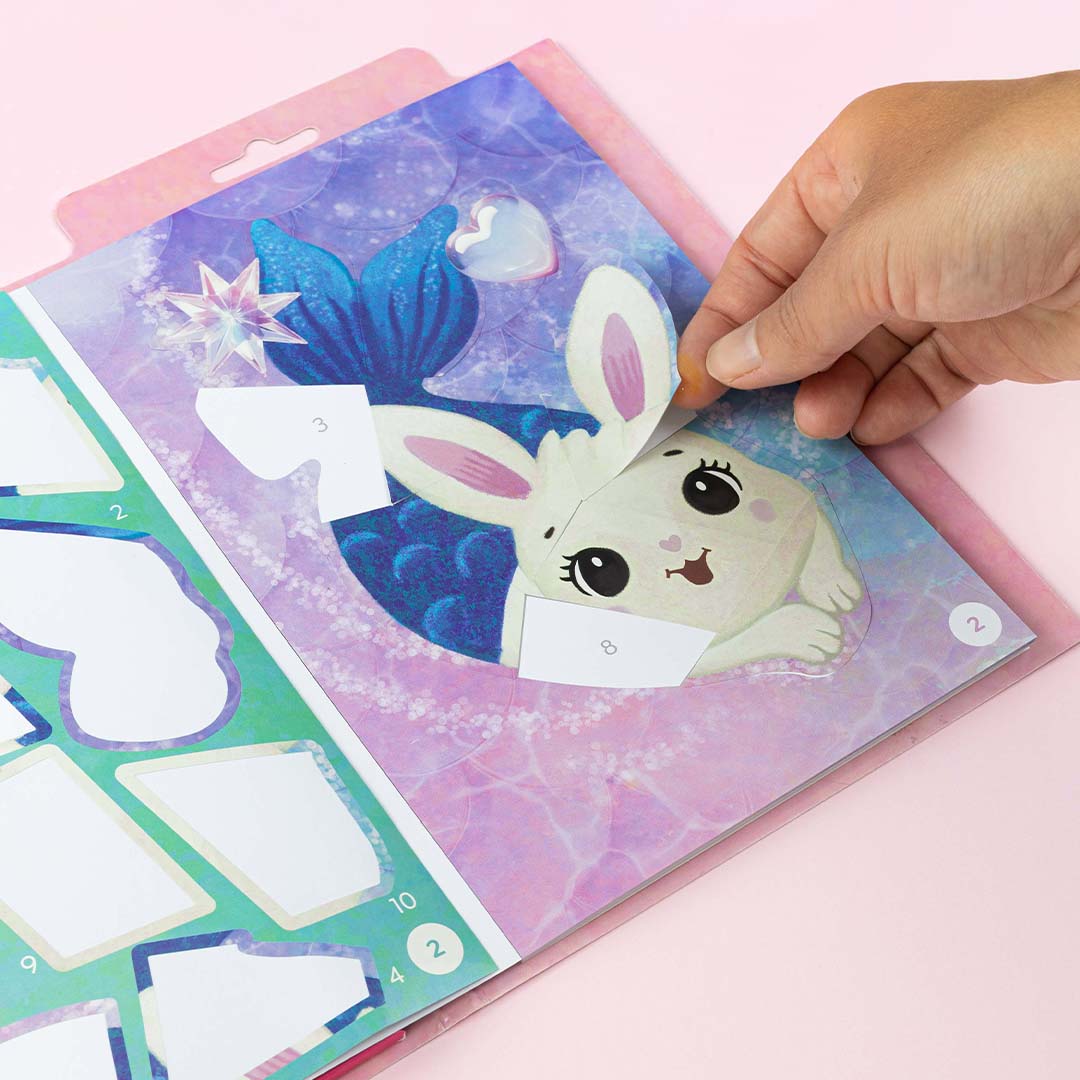 Sticker By Numbers | Mermaid Friends