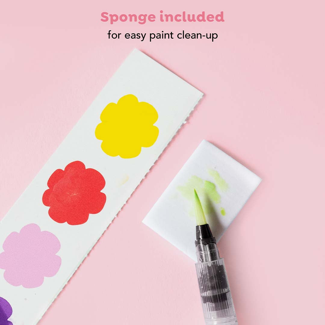 Paint a Picture Set | Butterflies & Flowers