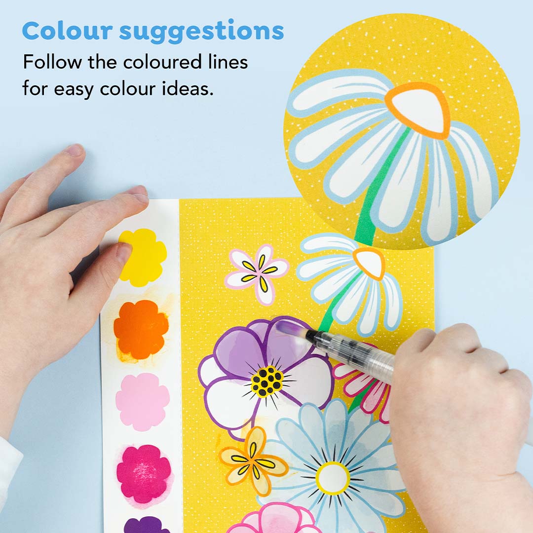Paint a Picture Set | Butterflies & Flowers