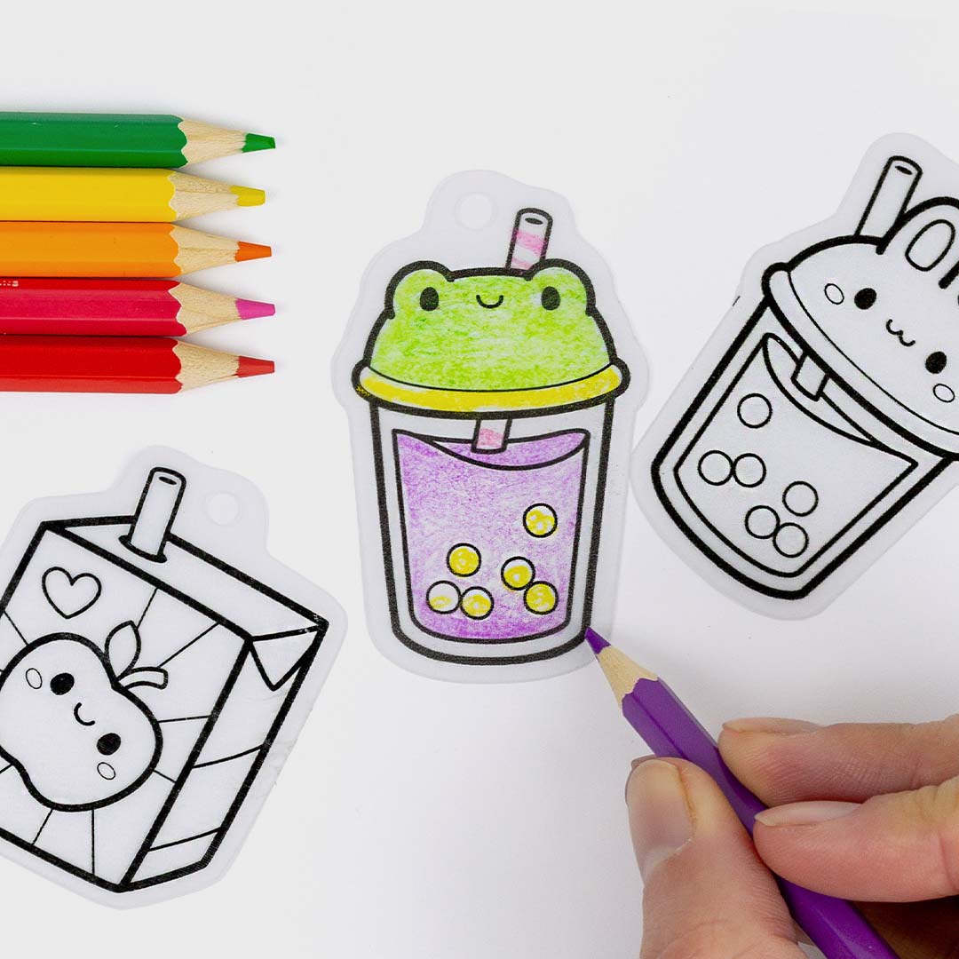 Shrinkorama Charm Bracelet | Kawaii Drinks