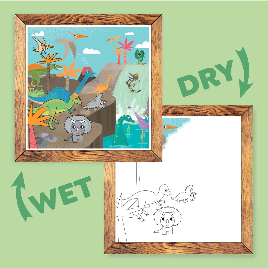 Magic Painting World | Dinosaurs