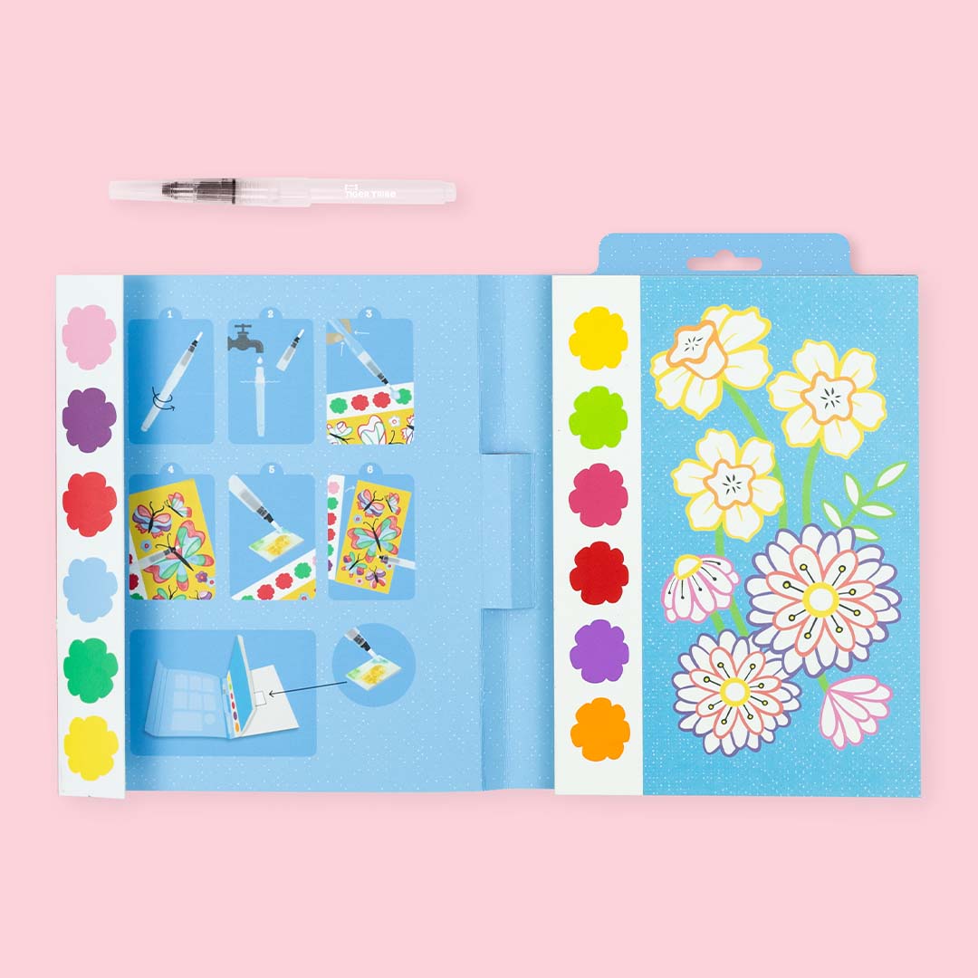 Paint a Picture Set | Butterflies & Flowers