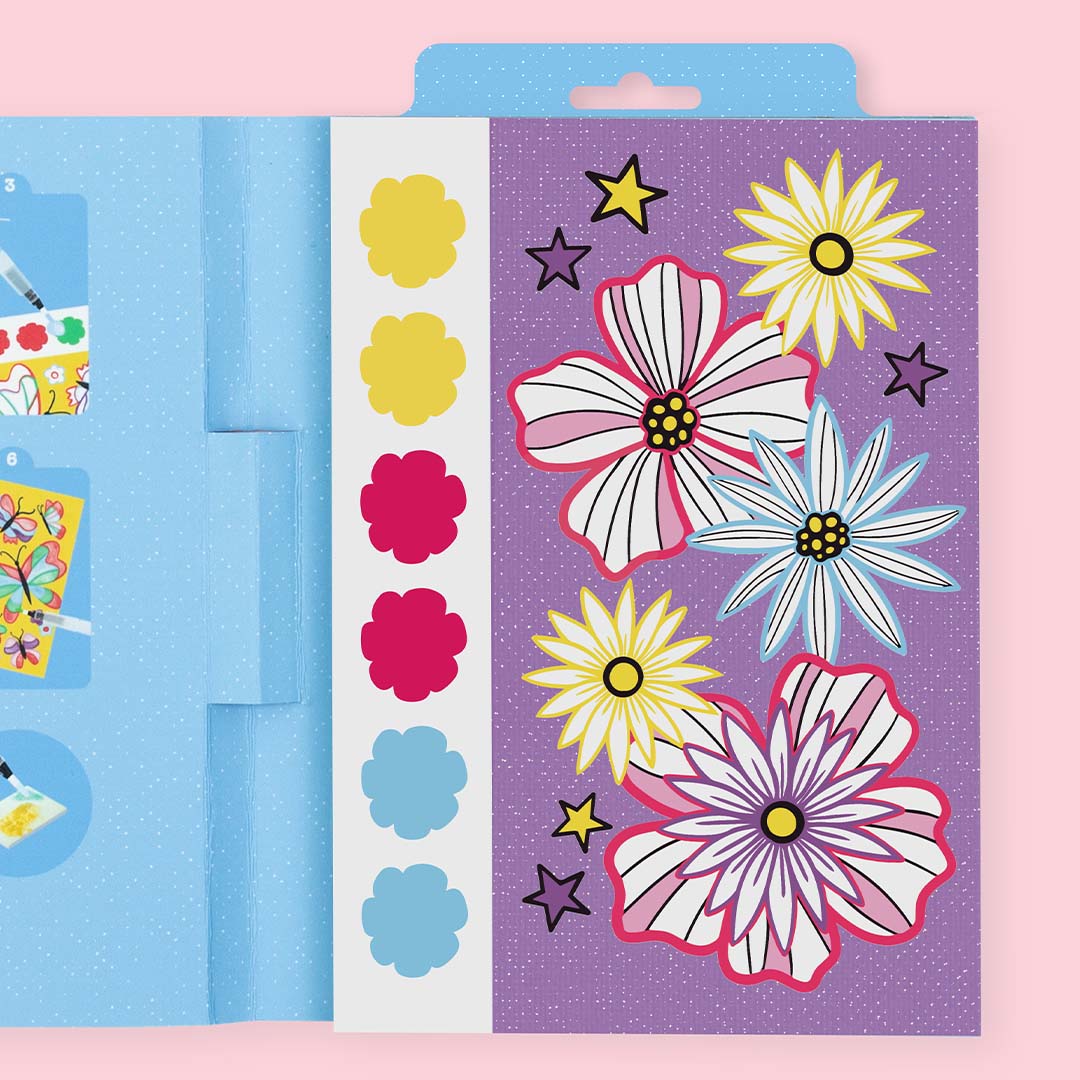 Paint a Picture Set | Butterflies & Flowers