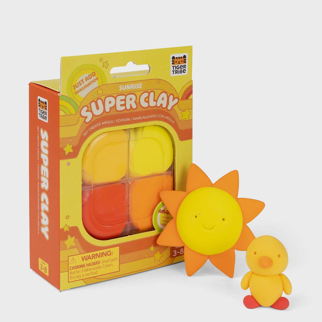Super Clay | Sunrise (Yellow + Orange)