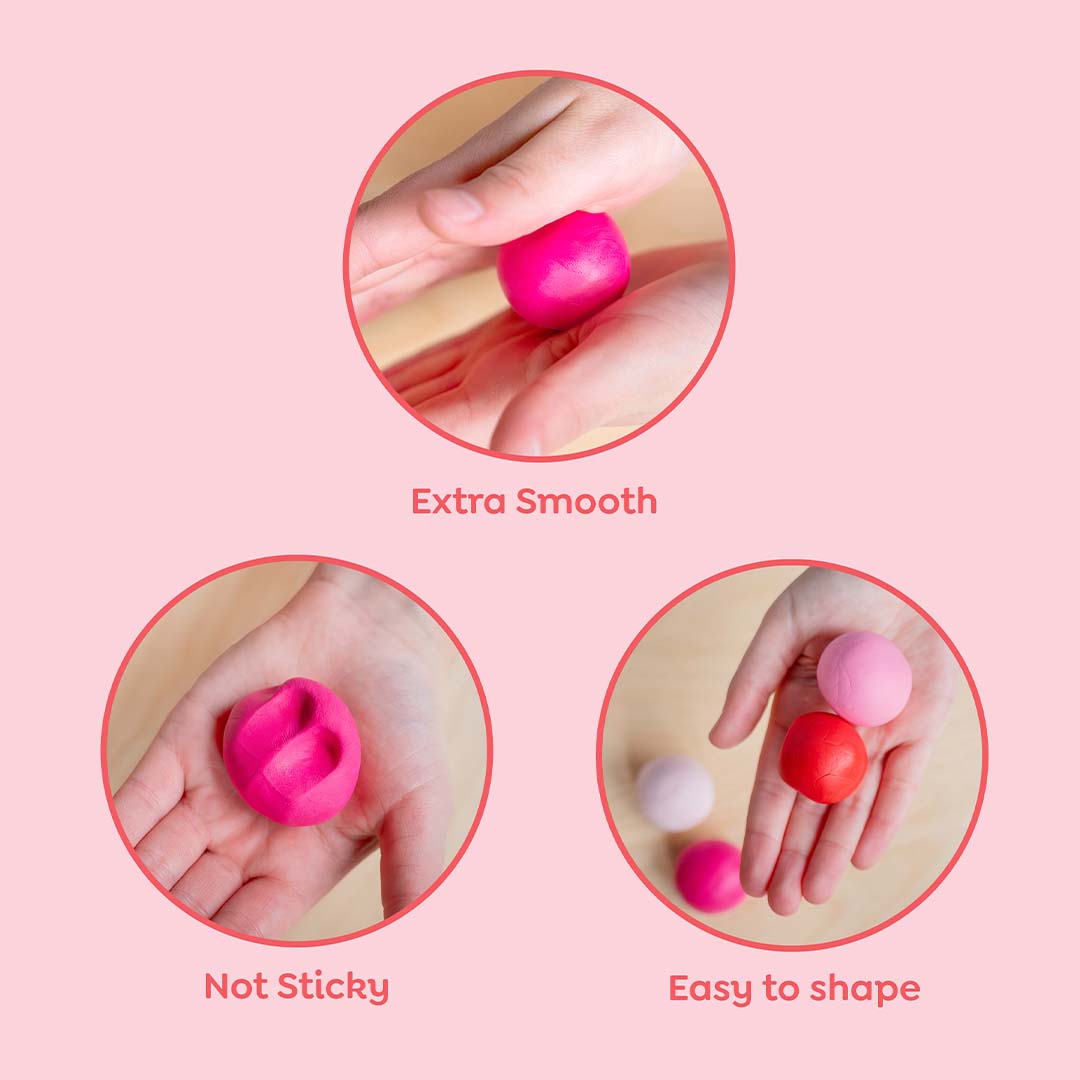 Super Clay | Sunset (Pink + Red)