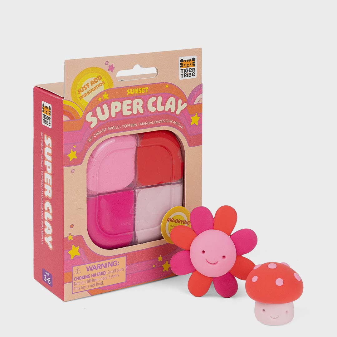 Super Clay | Sunset (Pink + Red)