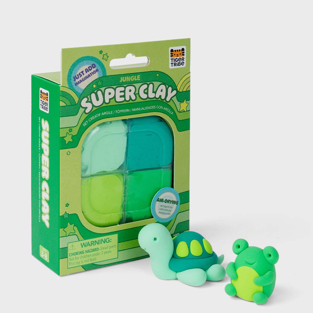 Super Clay | Jungle (Greens)