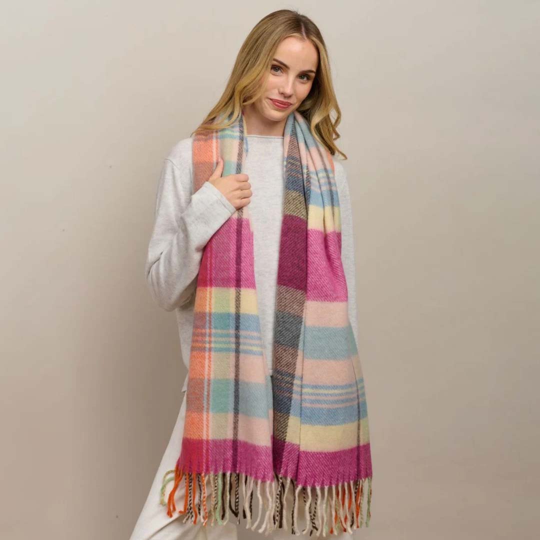 Piccadilly Scarf | Pink