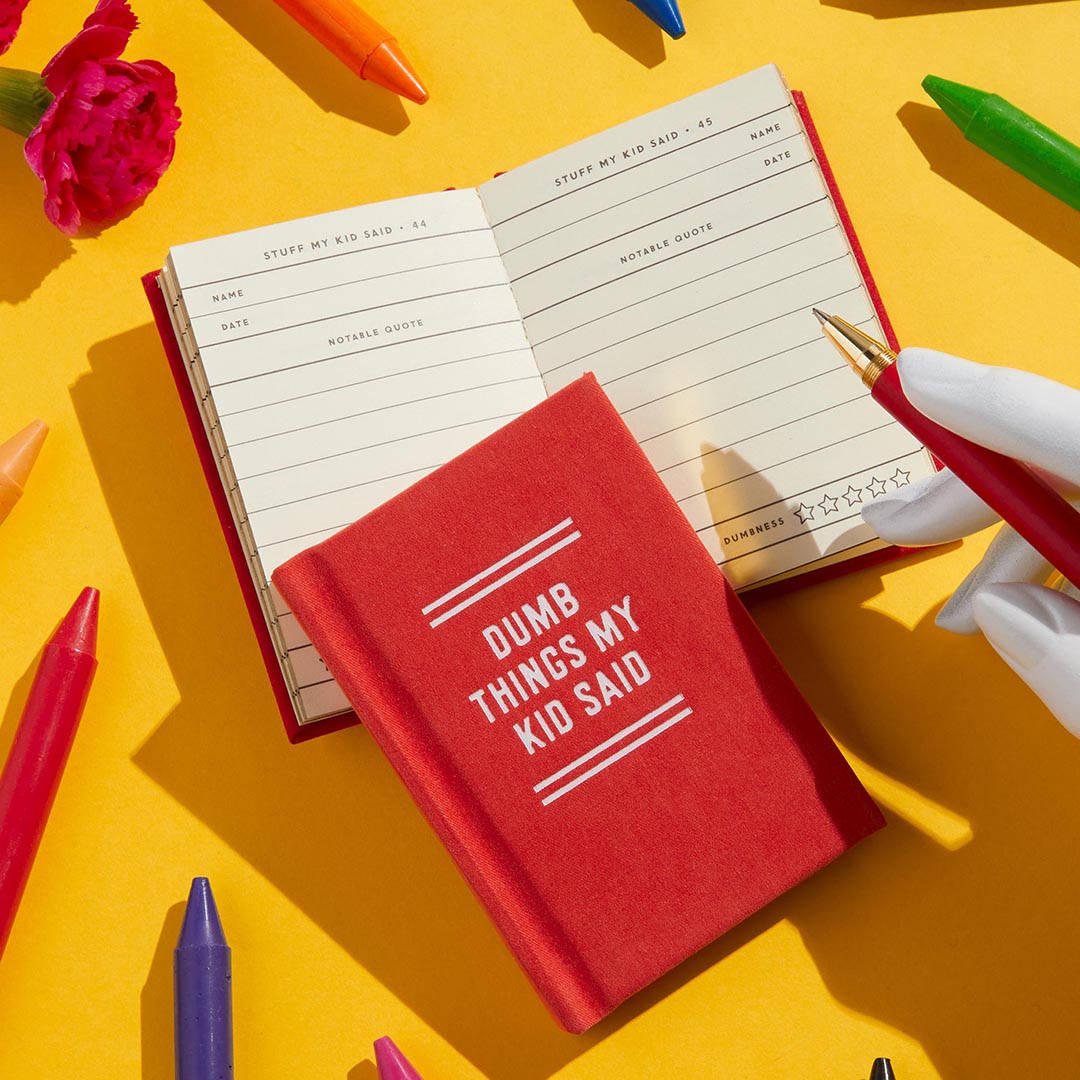 A Tiny Diary | Dumb Things My Kid Said