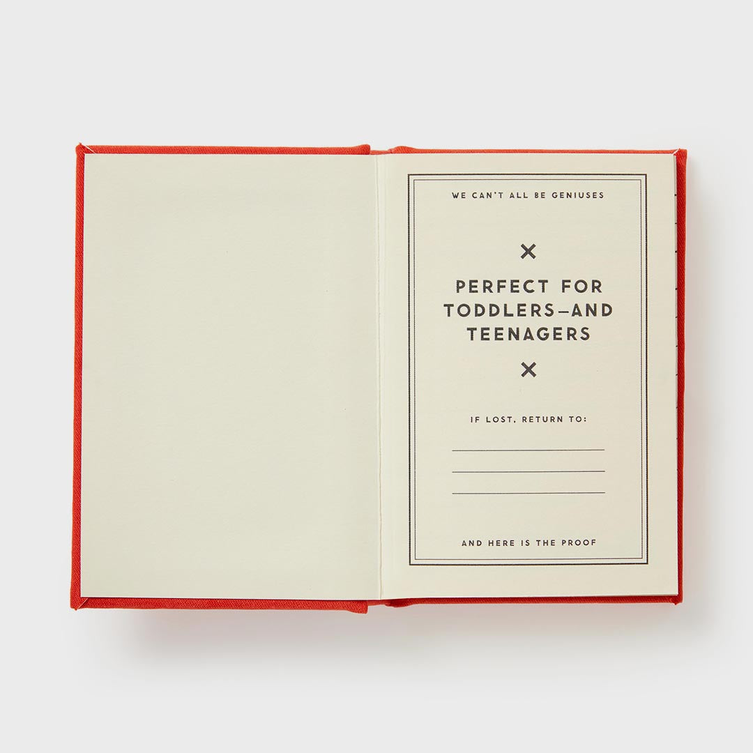 A Tiny Diary | Dumb Things My Kid Said