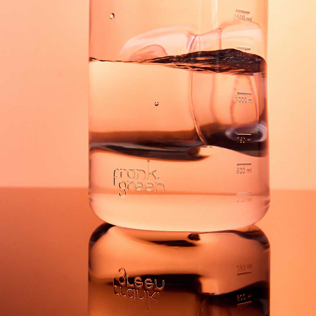 Titan Reusable Bottle Grip & Sip Lid | Buttermilk 68oz ( 2 Litre )