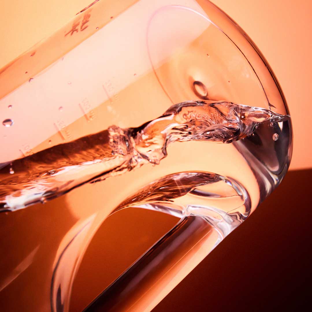 Titan Reusable Bottle Grip & Sip Lid | Buttermilk 68oz ( 2 Litre )