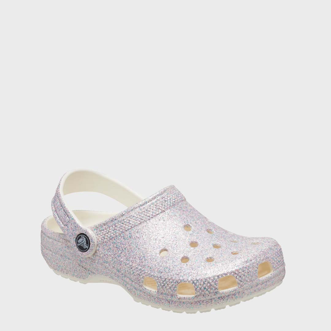 TODDLER CLASSIC GLITTER CLOG | MYSTIC GLITTER