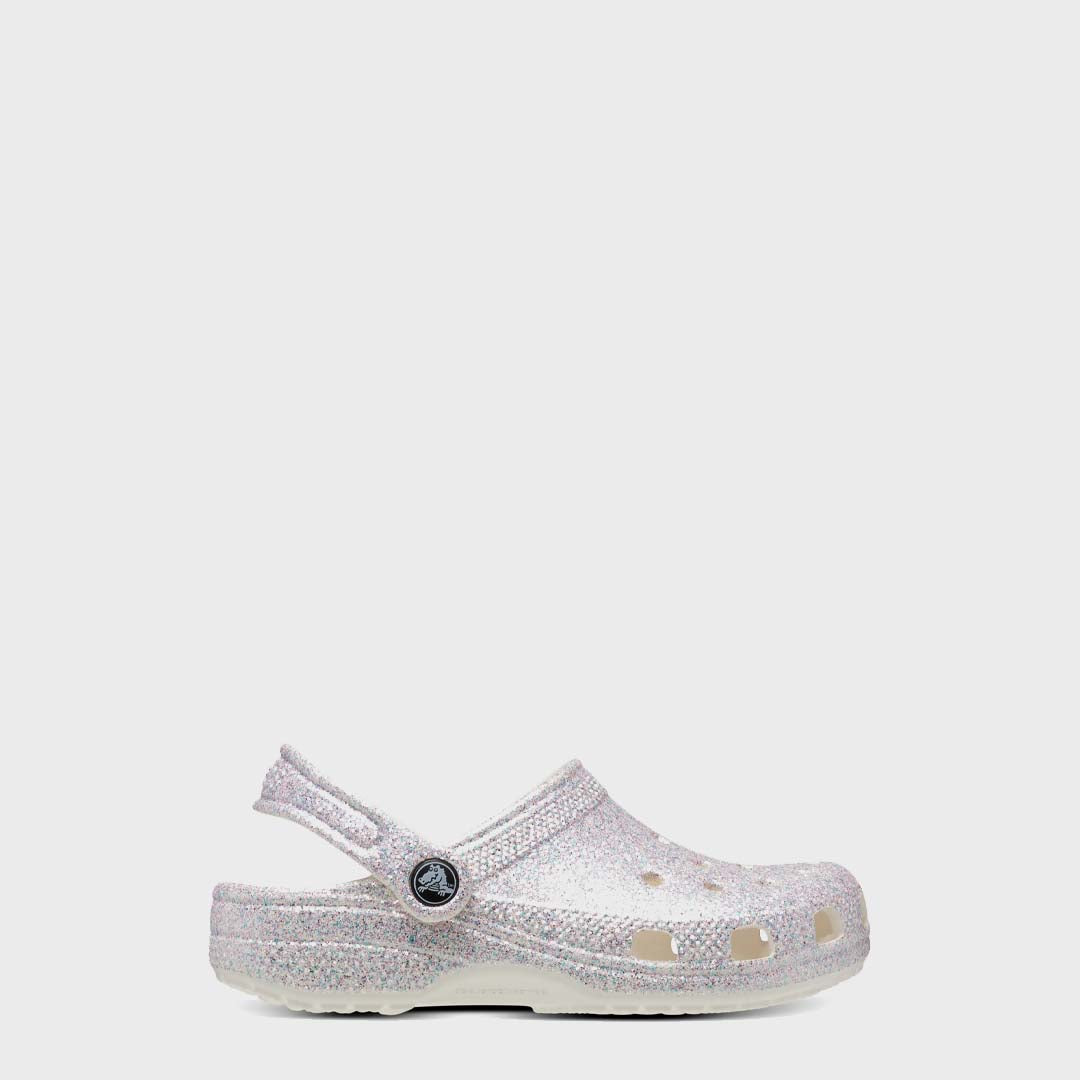 TODDLER CLASSIC GLITTER CLOG | MYSTIC GLITTER