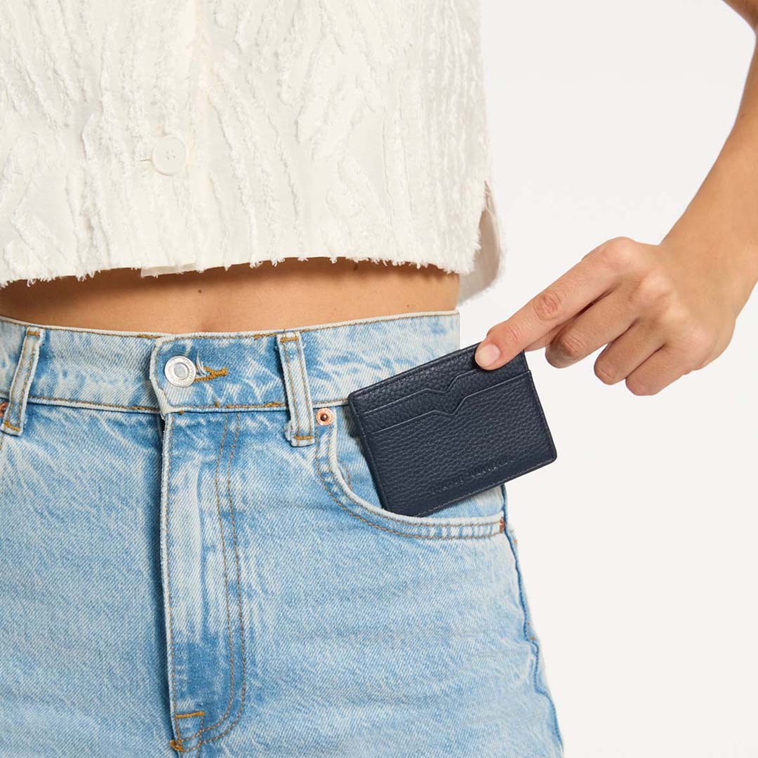 Together for Now Wallet | Midnight Blue