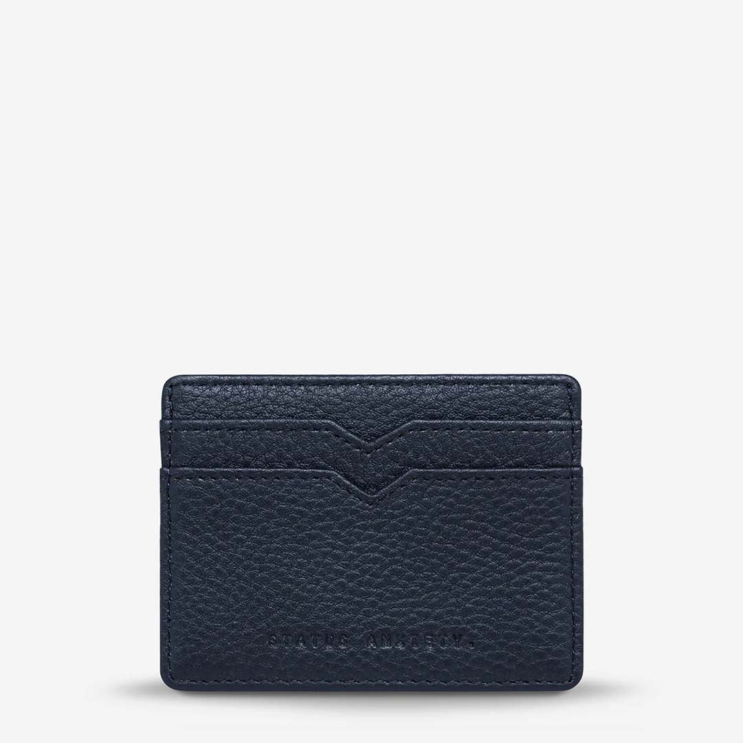 Together for Now Wallet | Midnight Blue