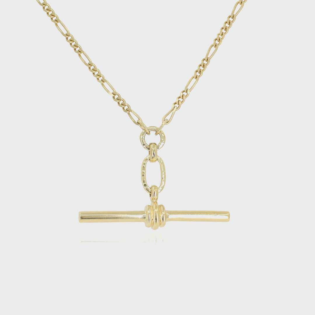 FOB GOLD NECKLACE