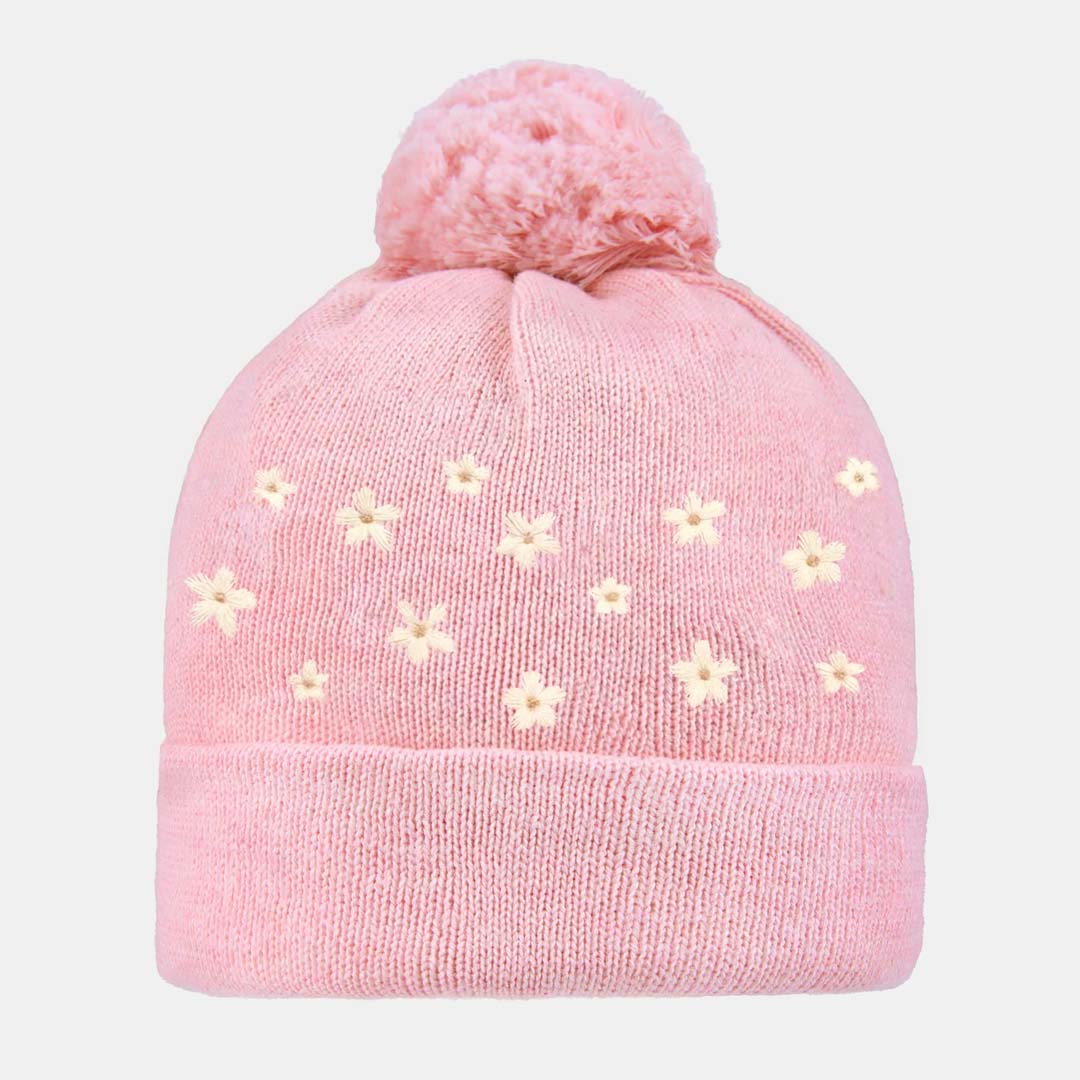 Organic Beanie | Mystical Jasmine Rose