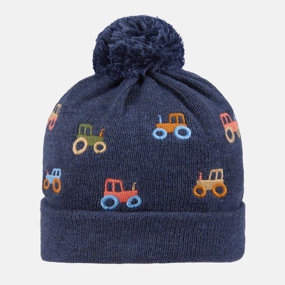 Organic Beanie | Mystical Tiny Tractors