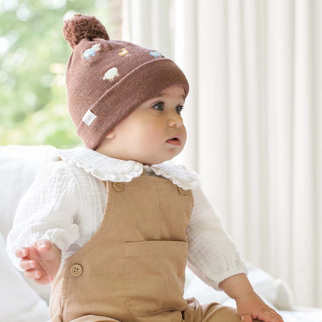 Organic Beanie | Mystical Farm Buddies