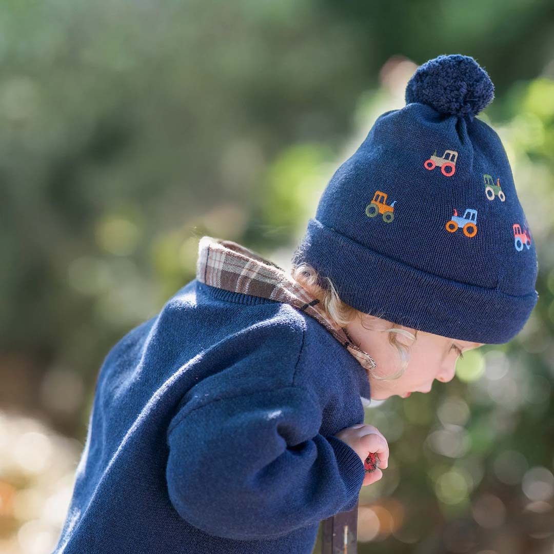 Organic Beanie | Mystical Tiny Tractors
