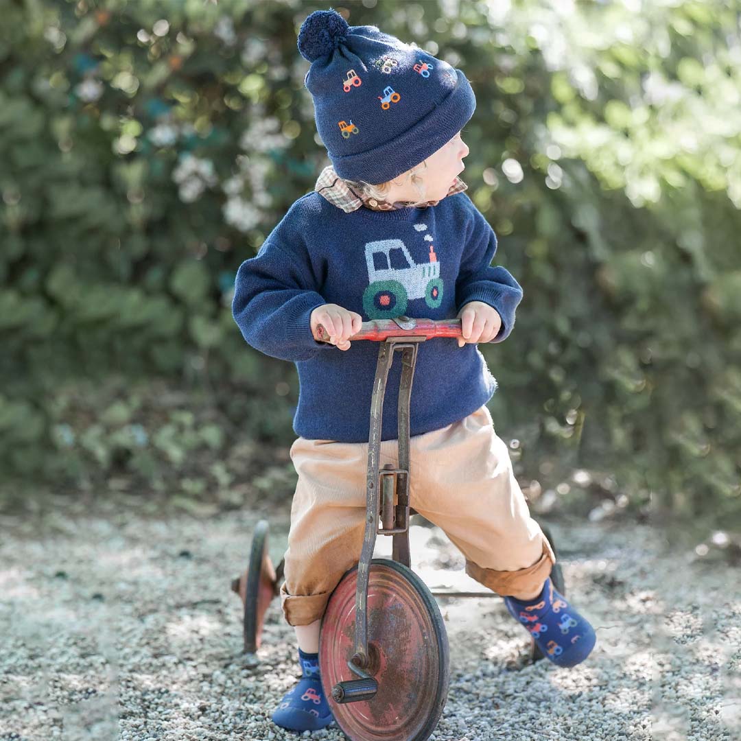 Organic Beanie | Mystical Tiny Tractors