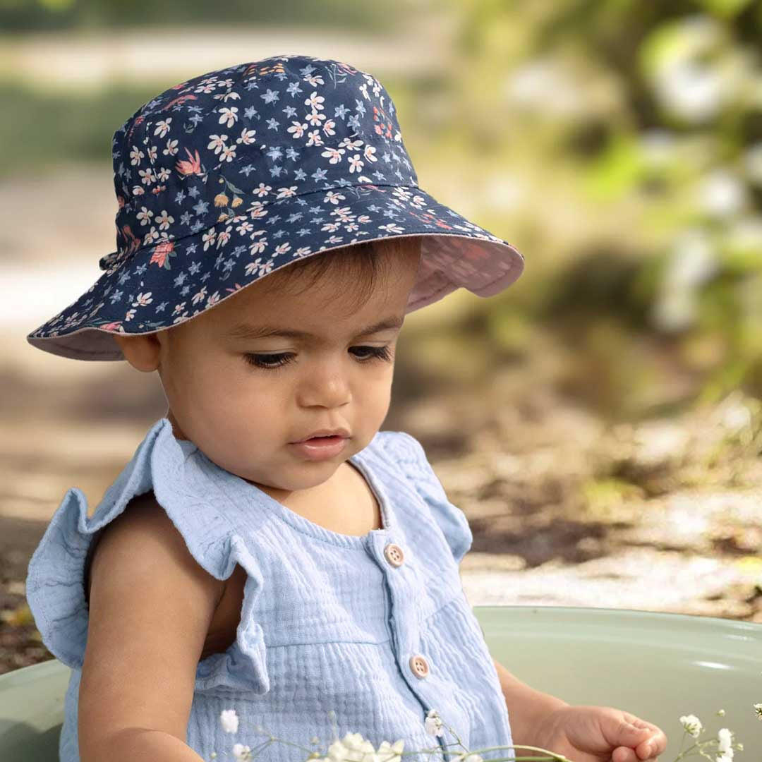 Acacia Sunhat | Midnight