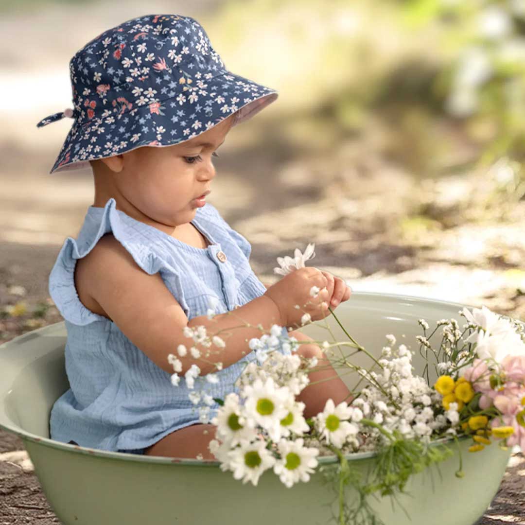 Acacia Sunhat | Midnight