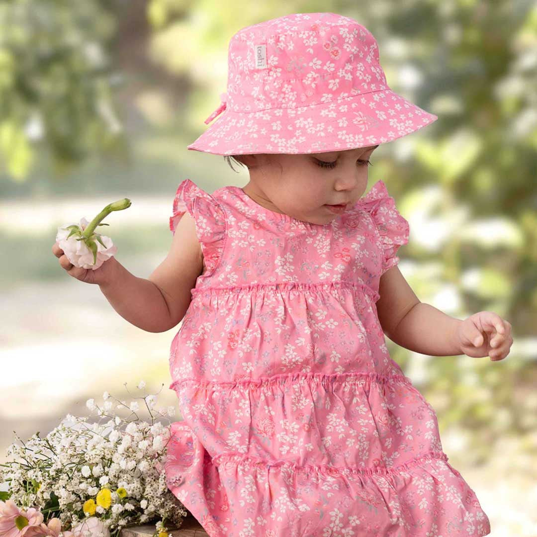 Acacia Sunhat | Scarlet
