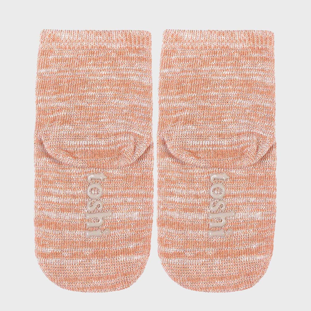 ANKLE ORGANIC SOCKS - MARLE FEATHER