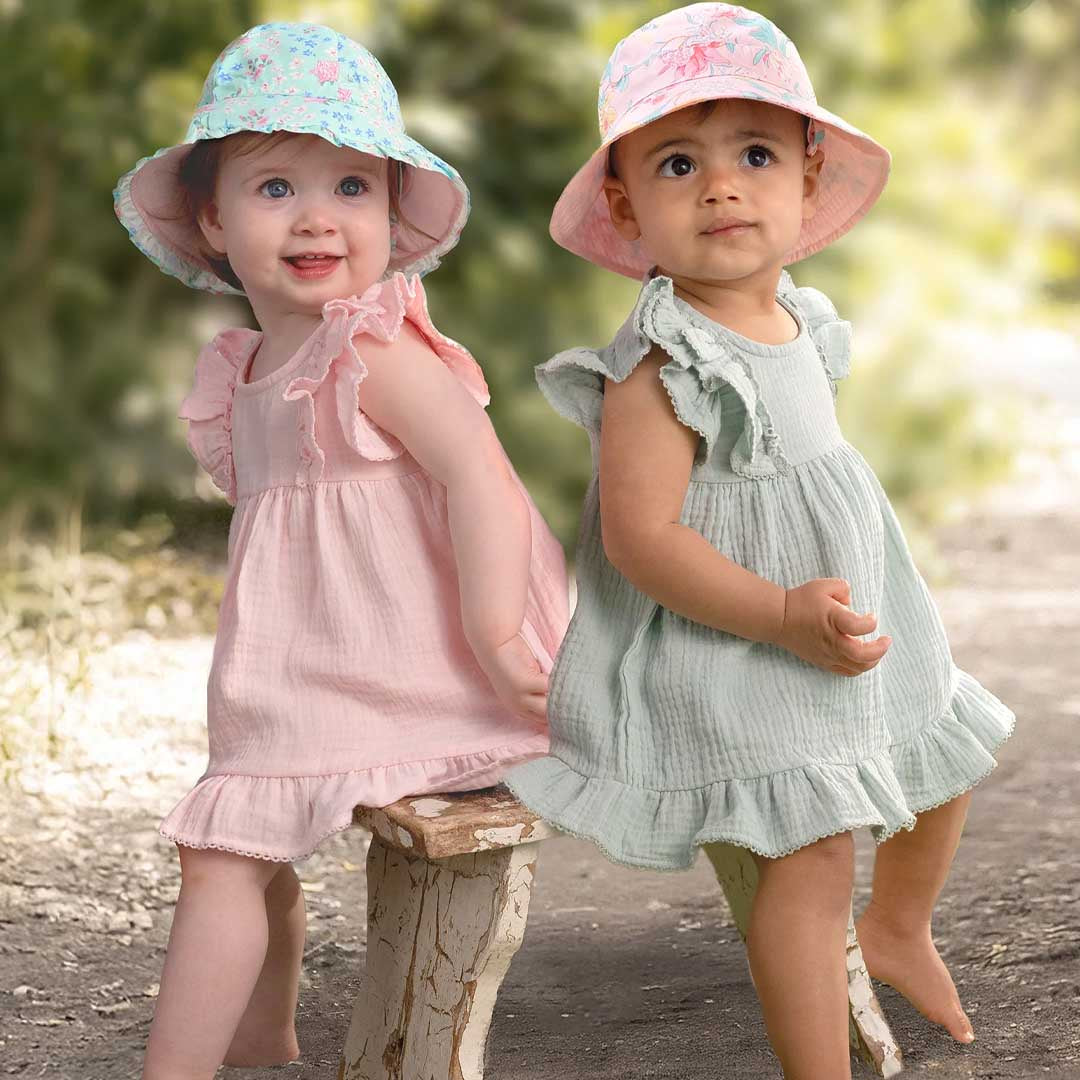 Baby Dress Sammy | Sage