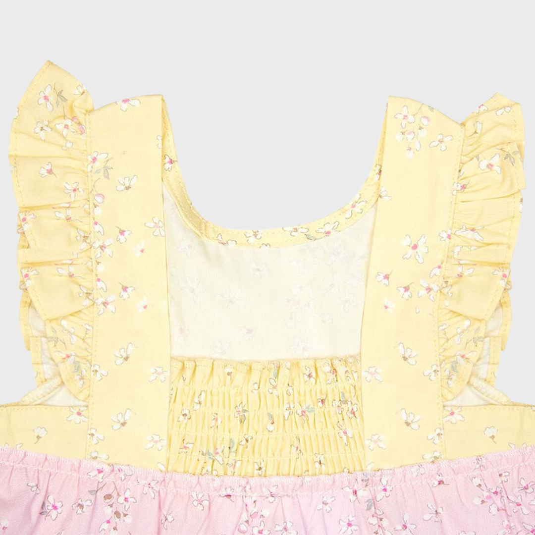BABY DRESS TIERED | NINA