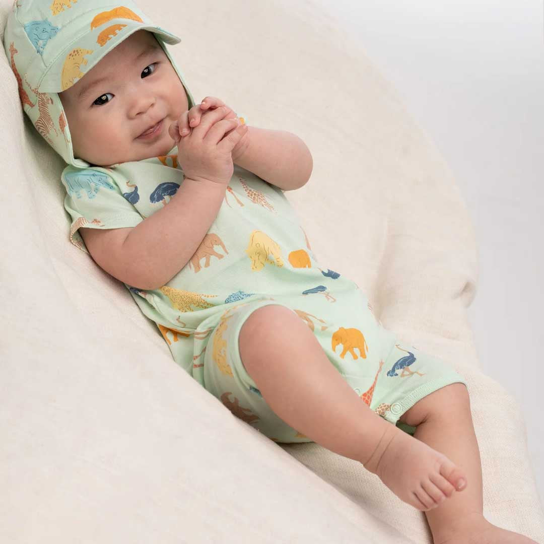 Banjo Onesie SS | Congo Oasis