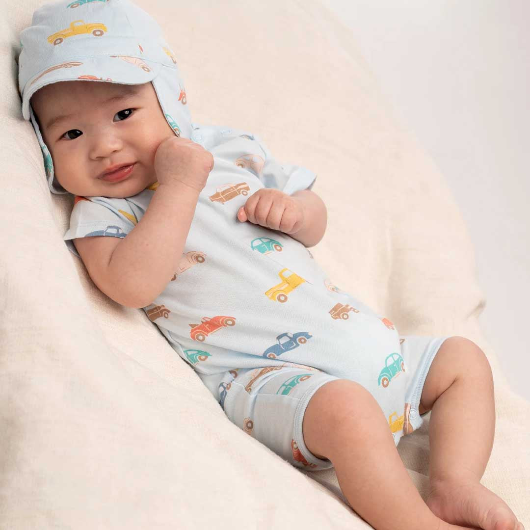 Banjo Onesie SS | Fast Lane Sky