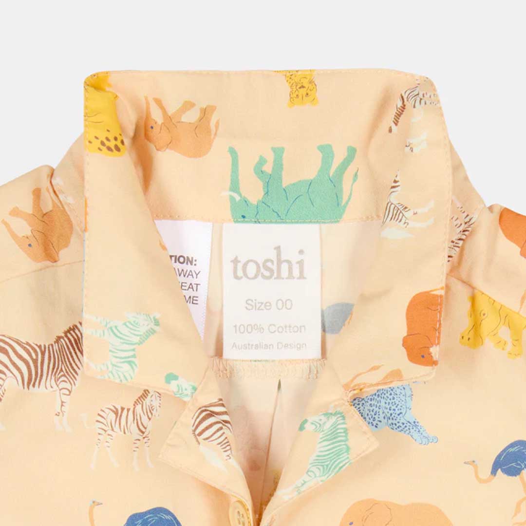 Banjo Shirt | Congo Driftwood