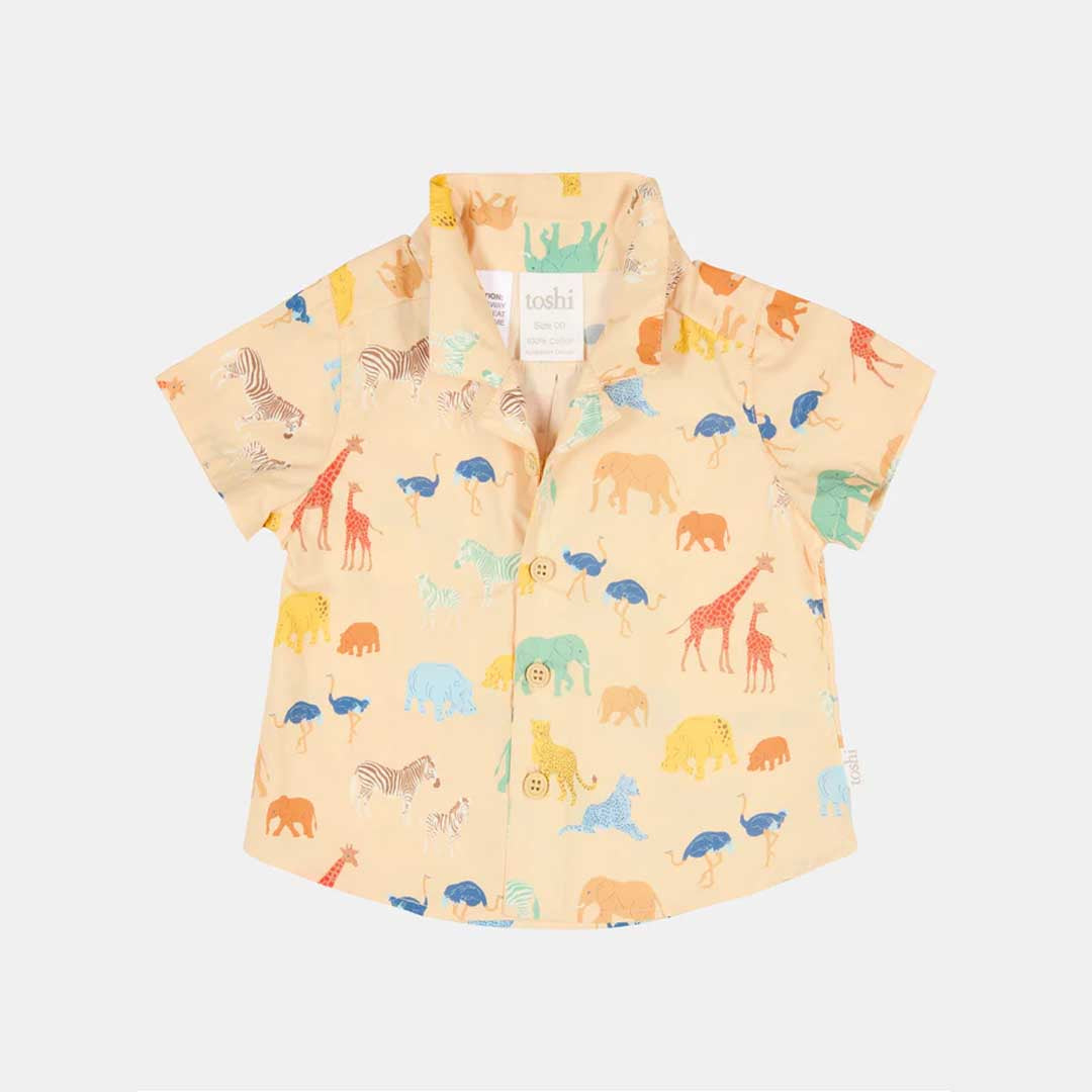Banjo Shirt | Congo Driftwood