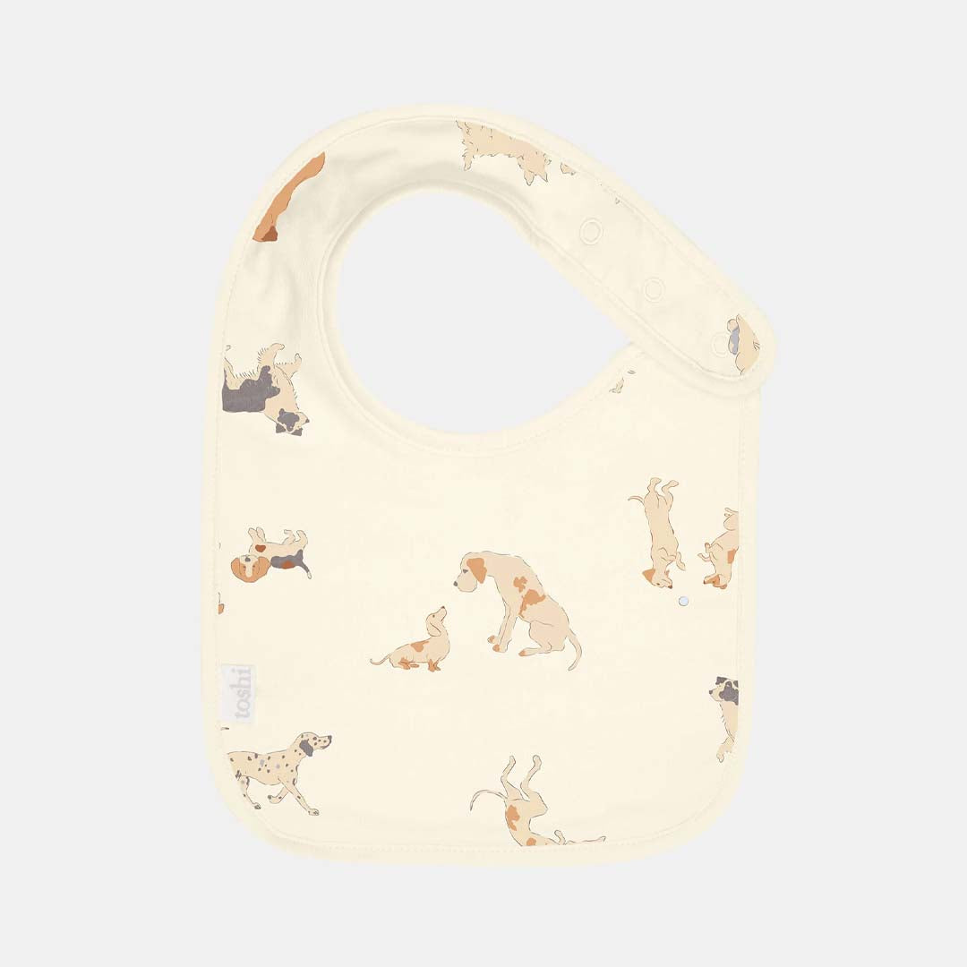 CLASSIC BABY BIB | PUPPY LOVE