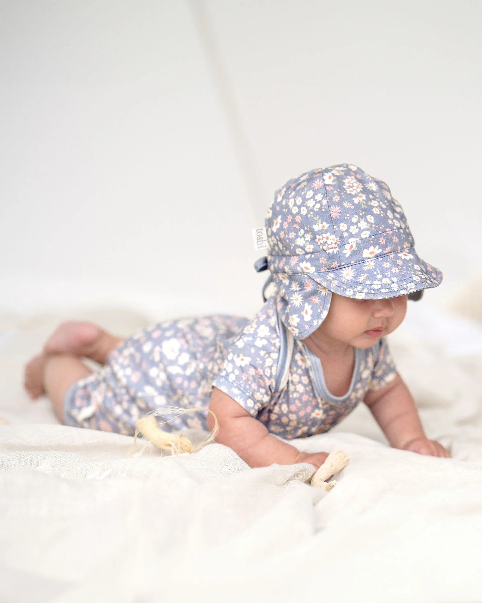 CLASSIC SS ONESIE | EVA DUSK