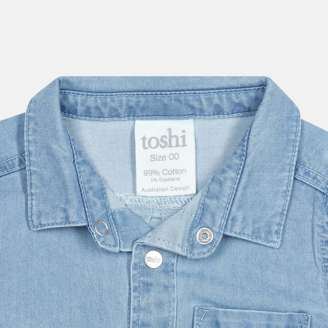 DENIM SHIRT | BRUMBY