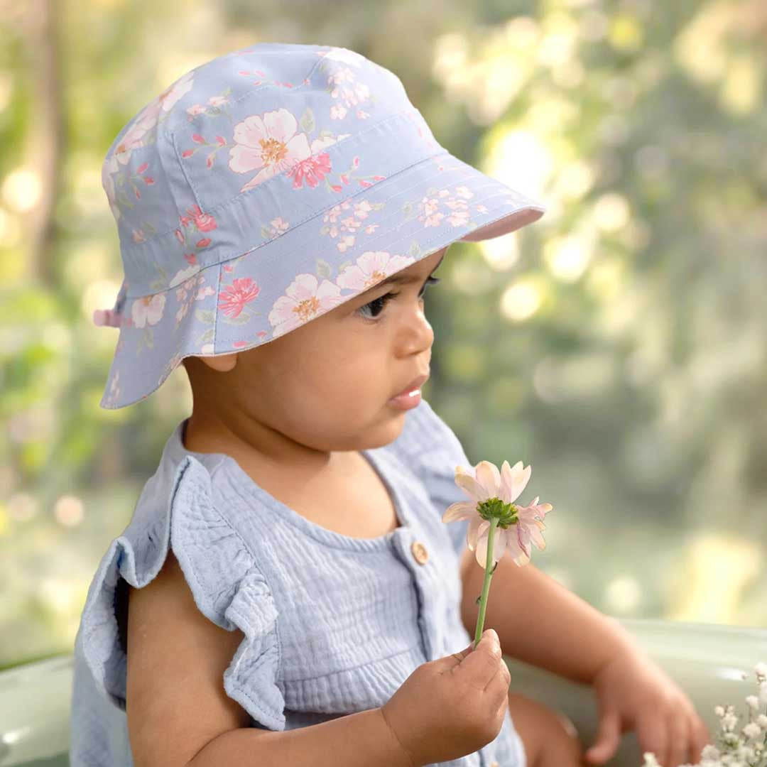 Desert Rose Sunhat | Sky