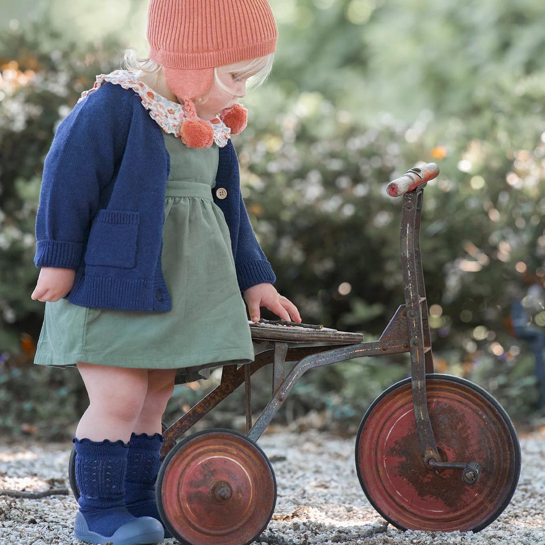 Dreamtime Organic Hybrid Walking Socks | Ink