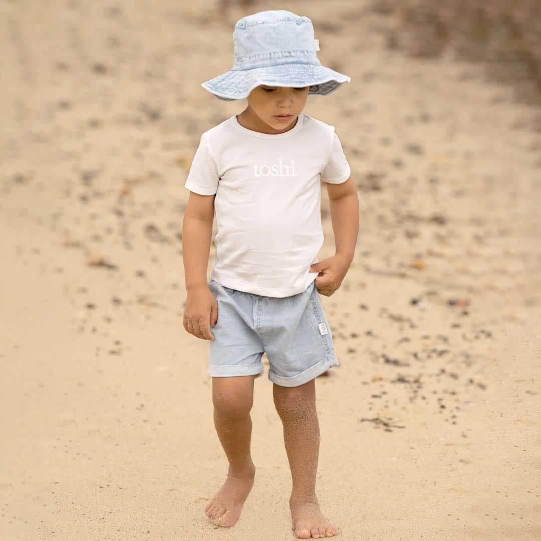 Dreamtime Organic Logo Tee | Cream